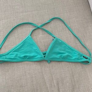 Jolyn Seafoam Green Bikini Top
